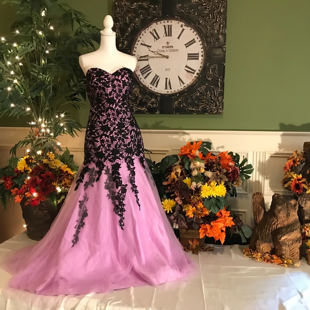 Prom Formal evening Mermaid Prom dress ball gown